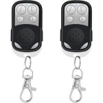 Tlcommandes pour voiture - lyneun telecommande universelle portail 2pcs tlcommande garage copieuse ...