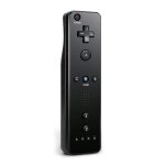 Télécommande wiimote pour nintendo wii et wii u - noir - yuan yuan - Télécommande wiimote pour nintendo wii et wii u - noir - yuan yuan -