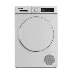 Telefunken sche - linge pompe  chaleur 60cm 8kg blanc - sl8ew