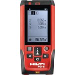 Mesureur laser - hilti - 2062050 - rouge - prcision 1 mm - plage 0 - 200 m