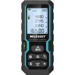 Tlmtre laser - mileseey - 50 m - niveau lectronique - rtroclairage lcd - ip54