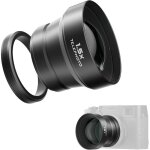 T�l�objectif 1. 5x freewell compatible fuji x100vi x100v - zoom am�lior� design l�ger