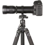 T�l�objectif hersmay 420 - 800 mm f / 8. 3 - 16 - mise au point manuelle pour pentax