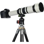 Tlobjectif jintu 650 - 1300mm f8 zoom pour canon eos - ultra haute dfinition