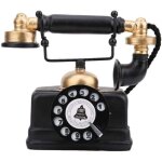 Tlphone antique rtro accessoires filaires rotatifs mode rtro tlphone fixe antique dcoration de ...