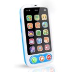 Téléphone pour bébé jouet portable avec lumières et musique jouets éducatifs pour léveil précoce jouets ... Téléphone pour bébé jouet portable avec lumières et musique jouets éducatifs pour léveil précoce jouets ...