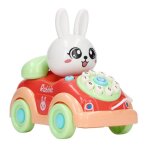Tlphone pour bb jouet de voiture dessin anim lapin jouet dapprentissage pour tout - petits tlphone ...