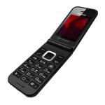 Tlphone  clapet - aiwa - fp - 24bk - noir - double sim - cran couleur - appareil photo