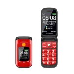 Téléphone à clapet pour seniors écran 24 2g double sim double veille assistance vocale lampe torche radio ... Téléphone à clapet pour seniors écran 24 2g double sim double veille assistance vocale lampe torche radio ...