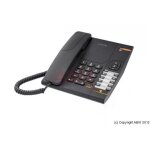 Téléphone filaire alcatel temporis pro 380 avec prise casque - noir Téléphone filaire alcatel temporis pro 380 avec prise casque - noir