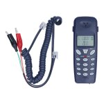 T�l�phone filaire fsk dtmf 16 bits avec �cran lcd et fonction de pause de recomposition pour le bureau ...