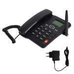 Tlphone filaire gsm 6588 avec antenne externe sonnerie recomposition appel mains libres ue 100240v