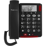 Tlphone fixe filaire pour senior amplicomms bigtel 48 plus
