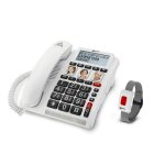 Telephone fixe - pack telephones geemarc - cl610whvde