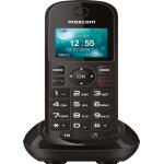 T�l�phone fixe - maxcom - mm35d se - couleur: noir - 1 combin� - utilisation: g�n�ral