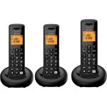 Téléphone fixe sans fil - alcatel - e260 s. voice trio - répondeur - 3 combinés - noir Téléphone fixe sans fil - alcatel - e260 s. voice trio - répondeur - 3 combinés - noir