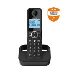 Tlphone fixe sans fil - alcatel - f860 solo noir - sans rpondeur