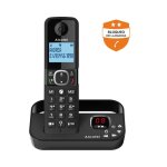 Tlphone sans fil alcatel f860voicenoir