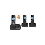 Tlphone sans fil alcatel f860voicetrionoir