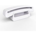 Tlphone fixe sans fil dect - alcatel - epure iconic - design vintage - grand cran rtroclair - mains ...