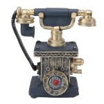 Tlphone fixe vintage ingnieux pour la dcoration de la maison arrangements dcoratifs cratifs tlphone ...