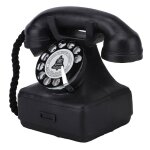 T�l�phone fixe vintage - okumggyj - antique - d�coration de bureau - r�sine - non toxique