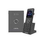 T�l�phone ip sans fil - linkvil - w710p - bluetooth - r�duction du bruit - prise casque 35 mm