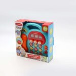 T�l�phone jouet - tachan - 782t00444 - multicolore - �ducatif - piles incluses