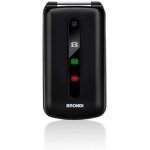 Tlphone mobile brondi president - double sim - clapet - noir