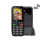 Téléphone mobile seniorcom t24 ? grandes touches bouton sos son fort batterie 1800 mah Téléphone mobile seniorcom t24 ? grandes touches bouton sos son fort batterie 1800 mah