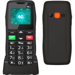 Téléphone portable 4g melefon senior : grandes touches sos radio fm usb - c station de charge Téléphone portable 4g melefon senior : grandes touches sos radio fm usb - c station de charge