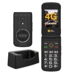 T�l�phone portable - agm - m8 - incassable ip68 - 4g - grandes touches pour seniors smartphone senior ...