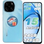 Smartphone - blackview - color 6 - 6. 67 hd + ips - 50mp - 5000mah - android 15