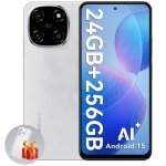 T�l�phone portable blackview color 6 24go + 256go / 2to smartphone6. 67 hd + ips50mp + 13mp5000mah android ...