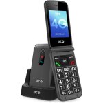 T�l�phone portable � clapet pour personnes �g�es - suteo - grandes touches - 4g volte - bouton sos - ...