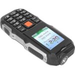 T�l�phone portable d�bloqu� double sim fdit q1 avec gros boutons et batterie