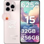 T�l�phone portable doogee note 58 pro 32go + 256goandroid 16 smartphone 675 hd + 6250mah 4g smartphone ...