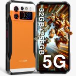 Smartphone - doogee - v20s - 5g - 32go ram - 256go rom - �cran amoled 6. 43 pouces - orange