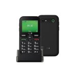 Tlphone portable doro leva e10 24? 4g nano sim noir
