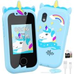 Telephone portable pour enfant smartphone enfant jouets fille 3 - 10 anst�l�phone licornes 24 pouces ...