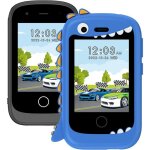 T�l�phone portable enfant smartphone sos musique 17 jeux - cadeau 4 - 10 ans