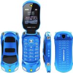 Téléphone portable f15 - f15 - clapet - grandes touches - bleu Téléphone portable f15 - f15 - clapet - grandes touches - bleu