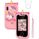 Telephone portable jouet enfants de 3 - 10 ans 28 smartphone enfant avec Écran tactile hd 1080p double ... Telephone portable jouet enfants de 3 - 10 ans 28 smartphone enfant avec Écran tactile hd 1080p double ...