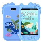 Téléphone portable jouet - k ikido - petit dinosaure bleu - Écran tactile 28 pouces - 700 mah - appels ... Téléphone portable jouet - k ikido - petit dinosaure bleu - Écran tactile 28 pouces - 700 mah - appels ...