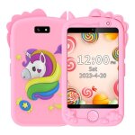 Téléphone portable jouet - k ikido - smartphone multifonctionnel - rose - 700 mah - 4g Téléphone portable jouet - k ikido - smartphone multifonctionnel - rose - 700 mah - 4g