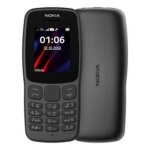 Tlphone portable nokia 106 ta - 1114 1. 8 - noir (neuf)