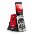 T�l�phone portable pour senior (clapet) - spc stella 3 - grandes touches - bouton sos - 4g volte