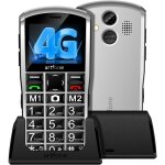 T�l�phone portable senior - suteo - grandes touches - bouton sos - cam�ra 2mp - batterie 1800mah - �cran ...