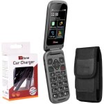 Tlphone portable ttfone tt970 4g cran tactile snior clapet 8mp