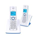 Téléphone sans fil - alcatel - f530 duo - 2 combinés blocage dappels mains libres 2 mémoires directes ... Téléphone sans fil - alcatel - f530 duo - 2 combinés blocage dappels mains libres 2 mémoires directes ...